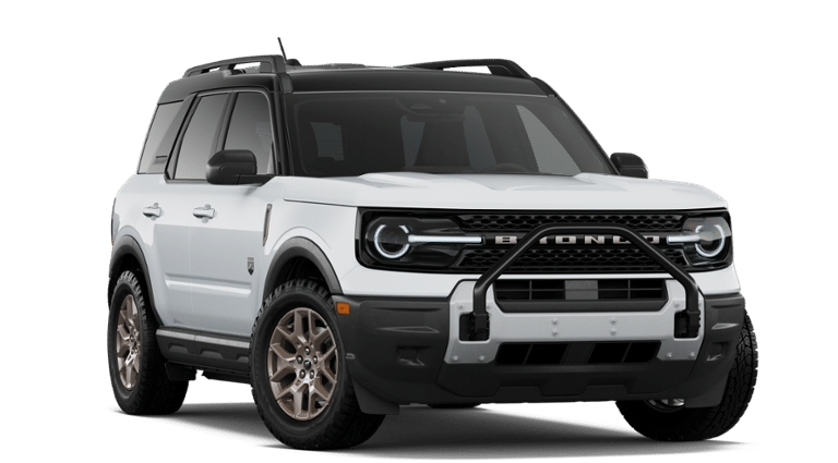 Bronco Sport® vehicle